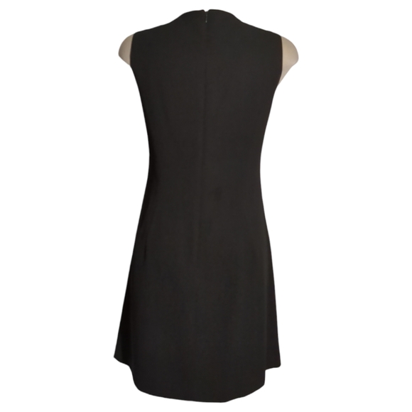 Isadora Dresses Black Sleeveless Sheath Dress Size M - Picture 2 of 16